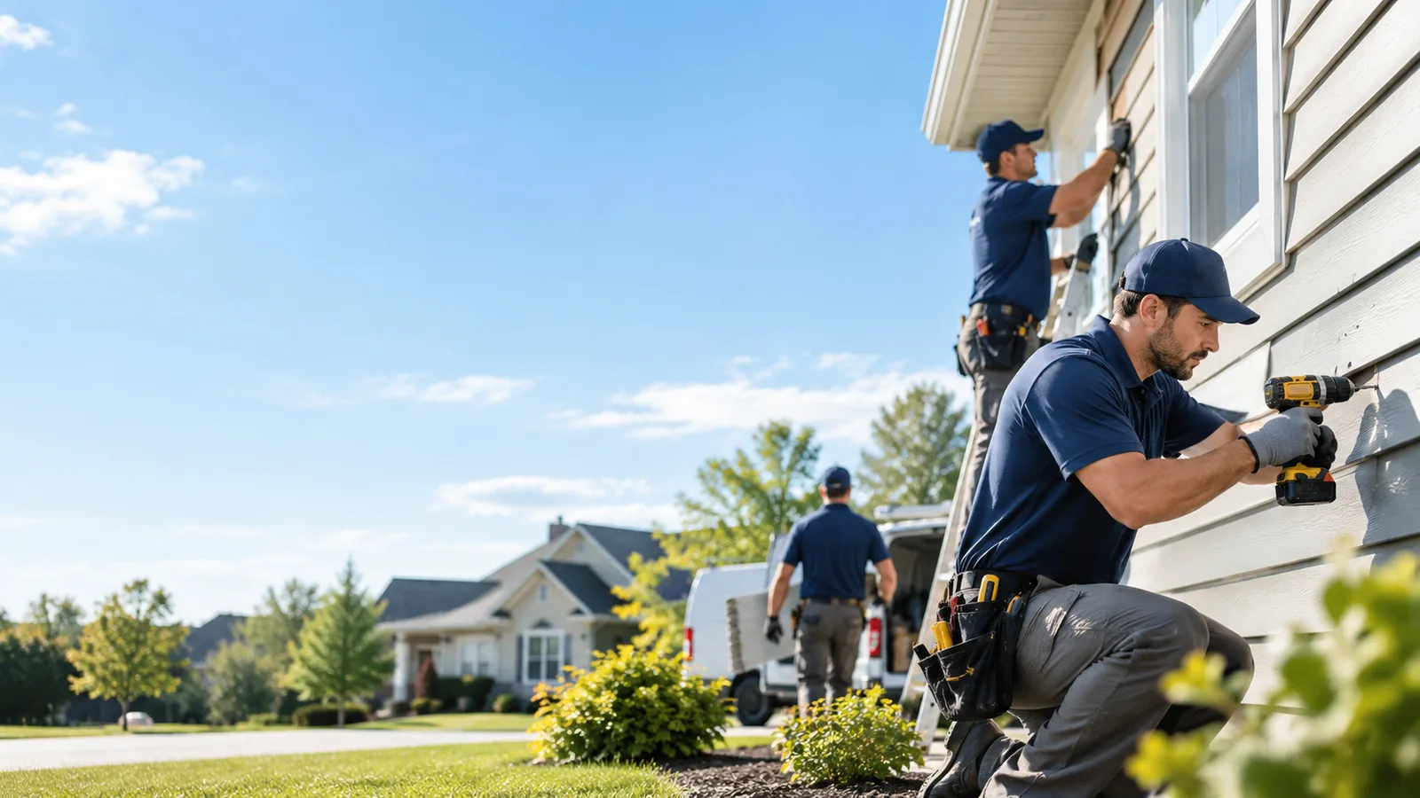 Commercial Siding Repair in Wiley, GA